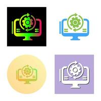 Synchronization Vector Icon