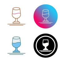 Wine Vector Icon