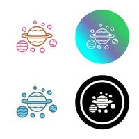 Planets Vector Icon