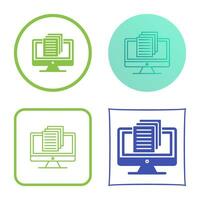 Document Vector Icon
