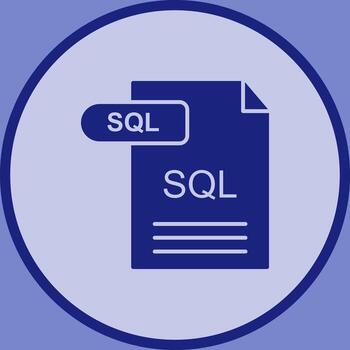 SQL Vector Icon