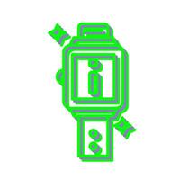 Smart Watch Vector Icon