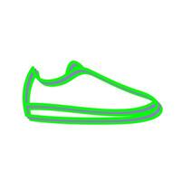 Casual Shoes Vector Icon