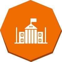 Parliament Vector Icon