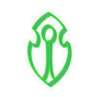 Unique Game Character Vector Icon