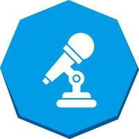 Microphone Vector Icon