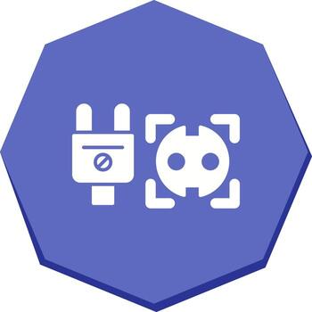 Socket Vector Icon