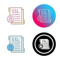 SSL Vector Icon