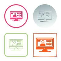 Internet Vector Icon