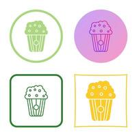 Pop corn Vector Icon