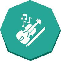 Violin Vector Icon