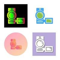 Video Recorder Vector Icon