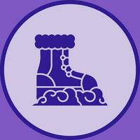 Snow Boots Vector Icon