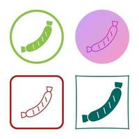 Sausage Vector Icon