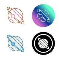 Planet Vector Icon