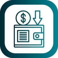 Cashback Symbol Vector Icon Design