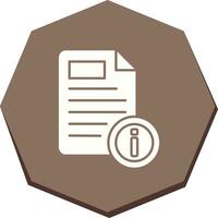 Document Vector Icon