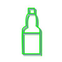 Unique Craft Beer Vector Icon
