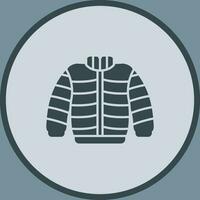 icono de vector de ropa de invierno