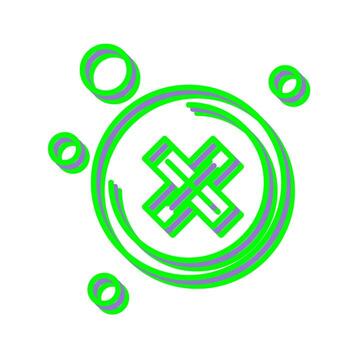 cerrar icono vectorial vector