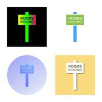 Rooms Vector Icon