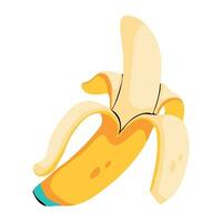 Trendy Banana Concepts vector