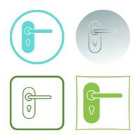 Door Lock Vector Icon