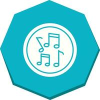 Musical Notes Vector Icon