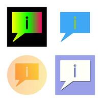 Information Vector Icon