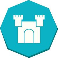 Unique Castle Vector Icon