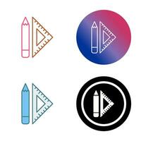 Set Square Vector Icon