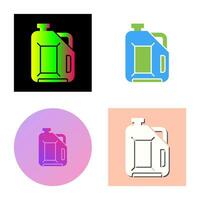 Jerrycan Vector Icon