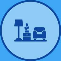 Living Room Vector Icon