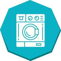 Washing Machine Vector Icon