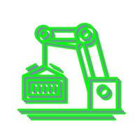 Crane Vector Icon