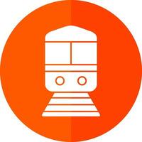 Discounted Train Vector Icon Design