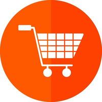 Shopping Cart Carousel Vector Icon Design