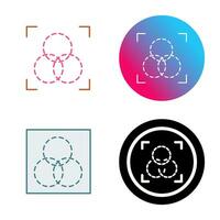 Intersection Vector Icon