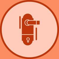 Doorknob Vector Icon