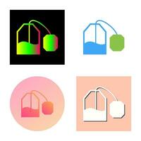 Tea Bag Vector Icon