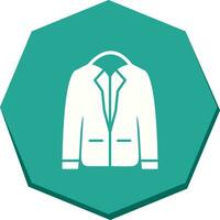 Stylish Jacket Vector Icon