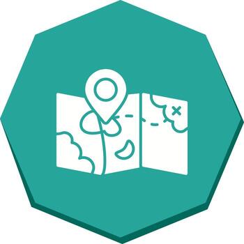 Map Vector Icon
