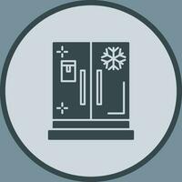 Fridge Vector Icon