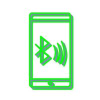 Connected Device Vector Icon