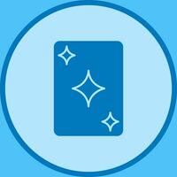 Unique Card Vector Icon