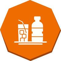 Mineral Water Vector Icon