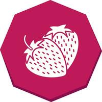 Strawberry Vector Icon