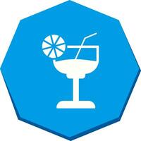 Cocktail Vector Icon