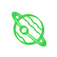 Planet Vector Icon