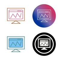 Web Analysis Vector Icon